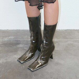 Miista Noor Grey Boots